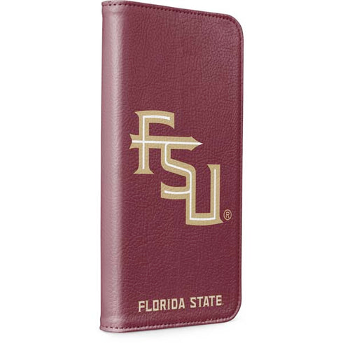 Florida State FSU Seminoles Maroon iPhone 15 Pro Folio Case